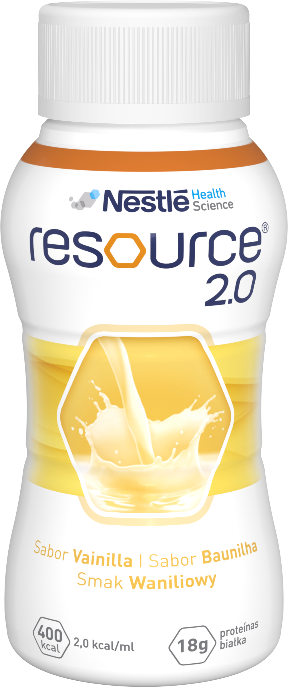 Resource 2.0 Fibre smak waniliowy